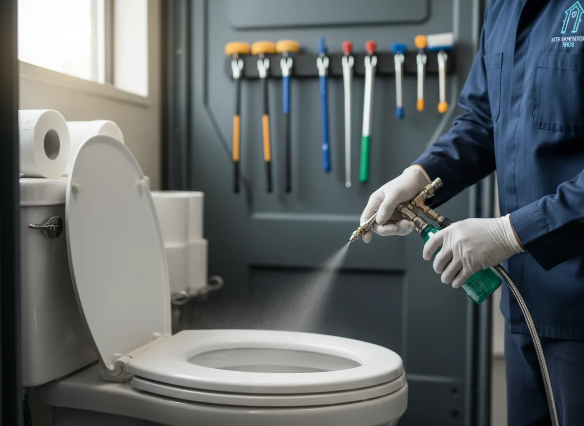 Why choose Construction Site Porta Potty Rental in Partlow, VA